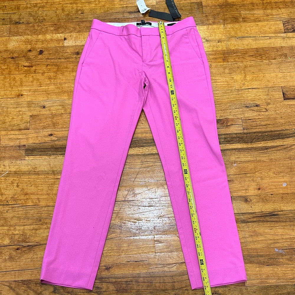 NWT Banana Republic Avery Pink Merino Pants- 4L - Picture 9 of 15